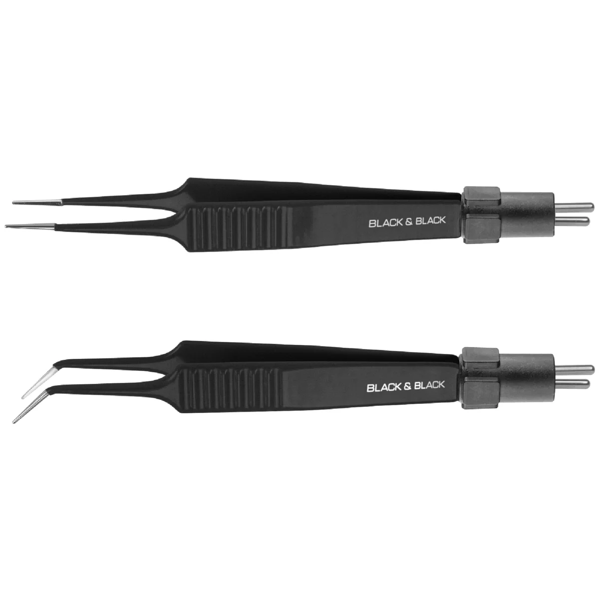 NobleTouch Jewelers Non-Stick Bipolar Forceps, 4-1/2″ (11.5cm)