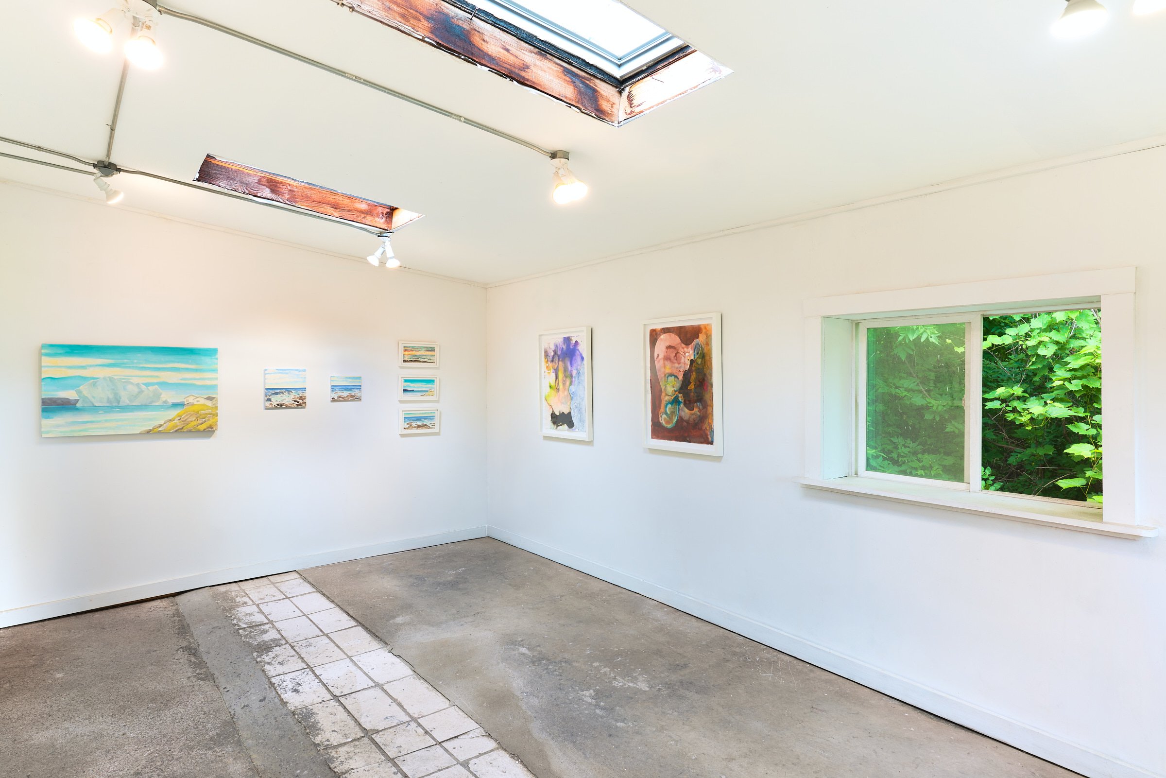 The Re Institute, "Seven Women Chase Icebergs"