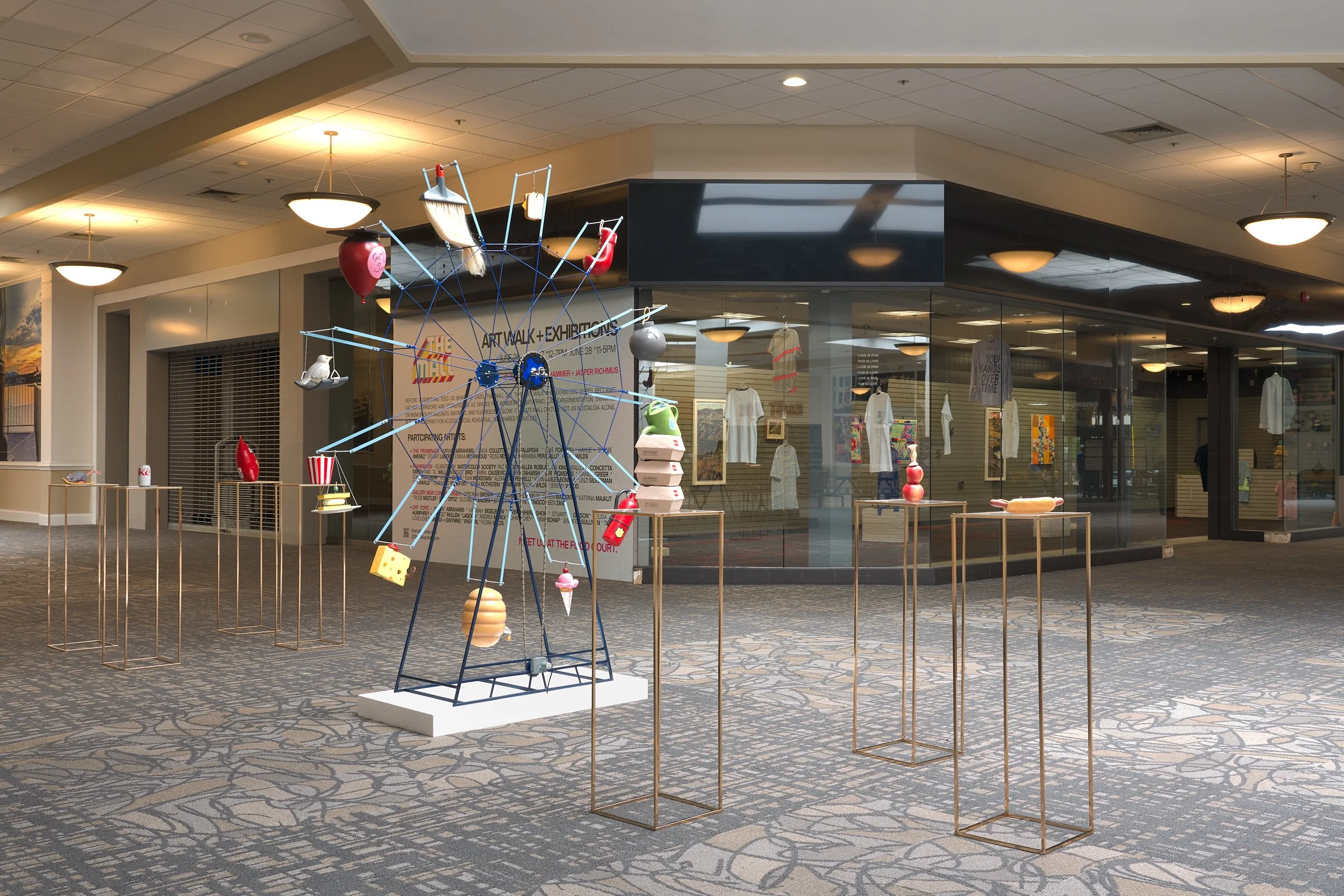 The Mall, "Art Walk on the Promenade"