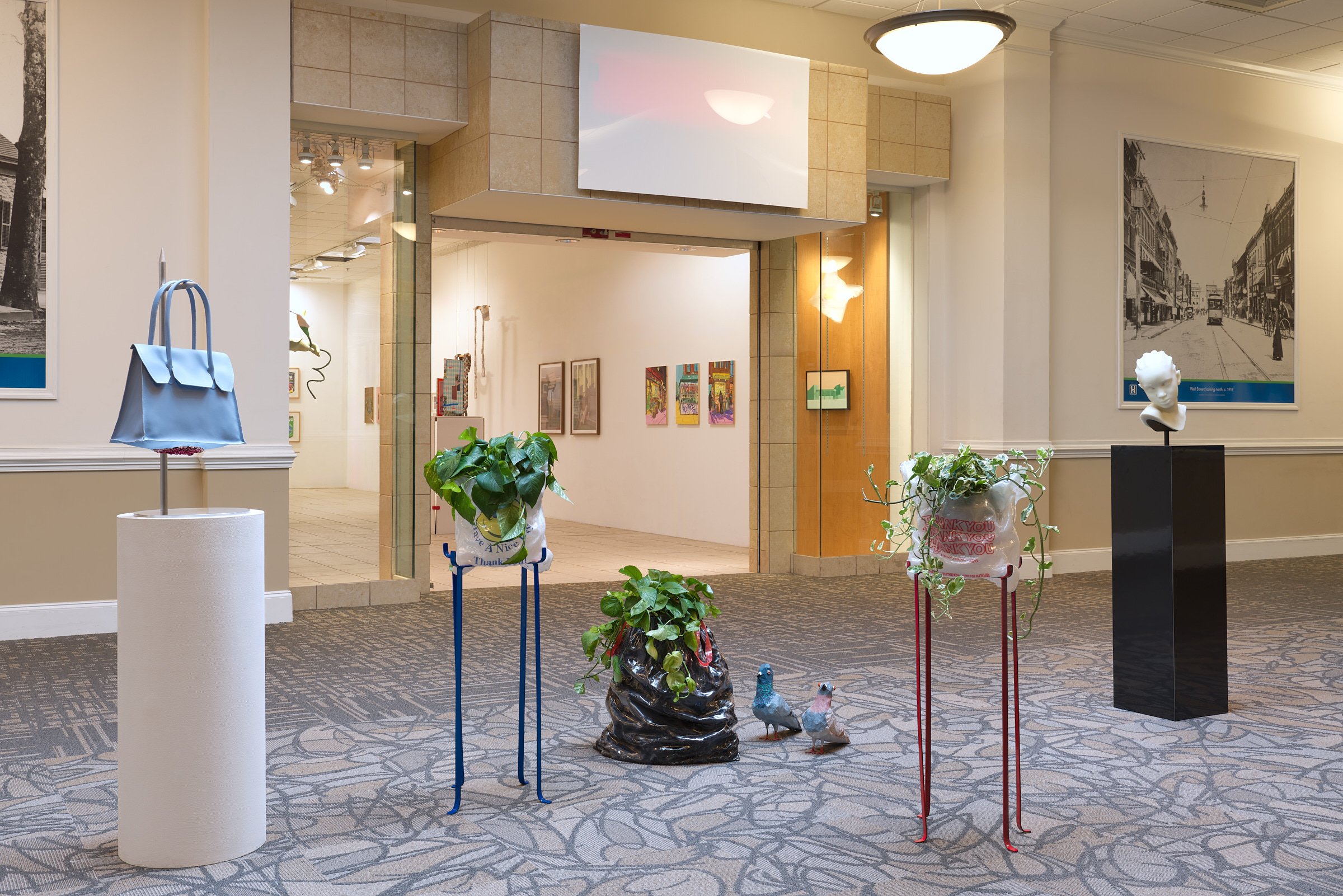 The Mall, "Art Walk on the Promenade"