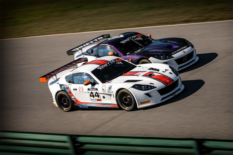 Ginetta Race Cars