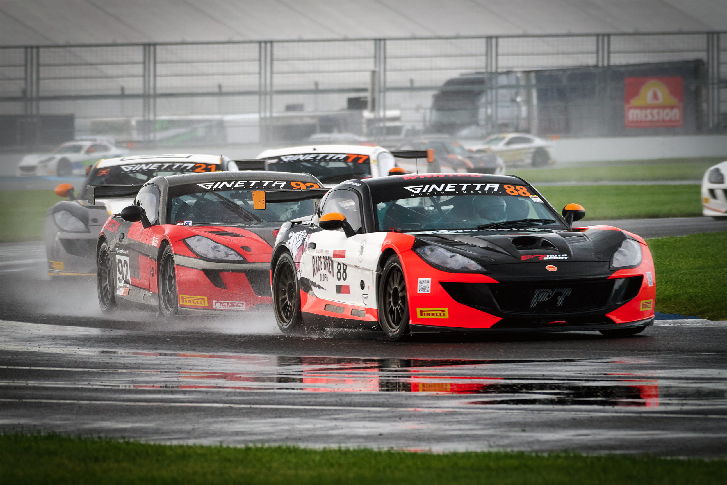 Ginetta Race Cars