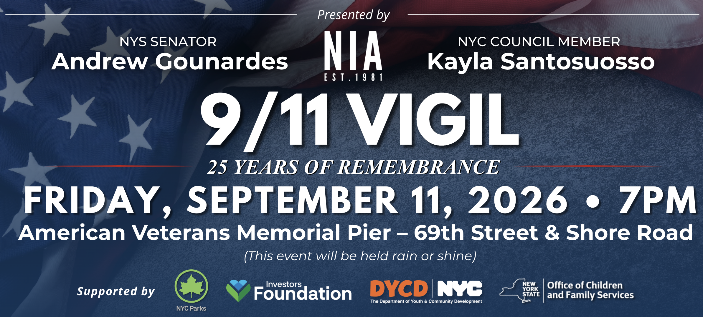 9/11 Vigil