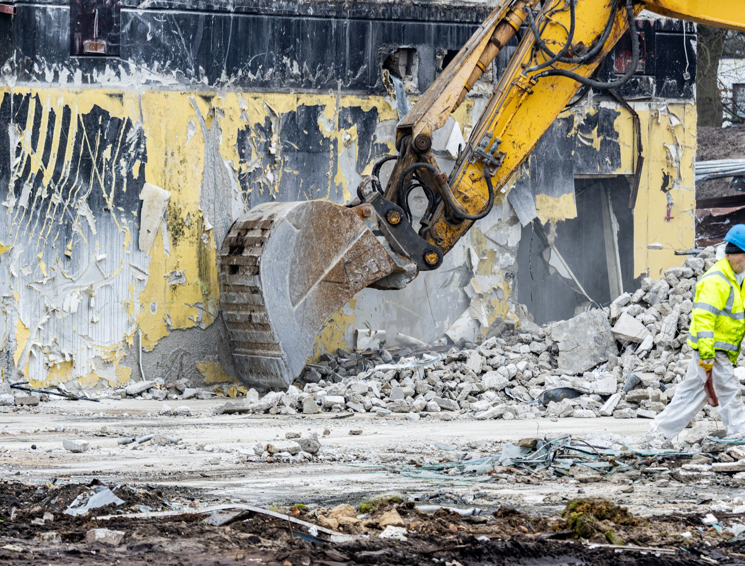 Masonry Demolition services