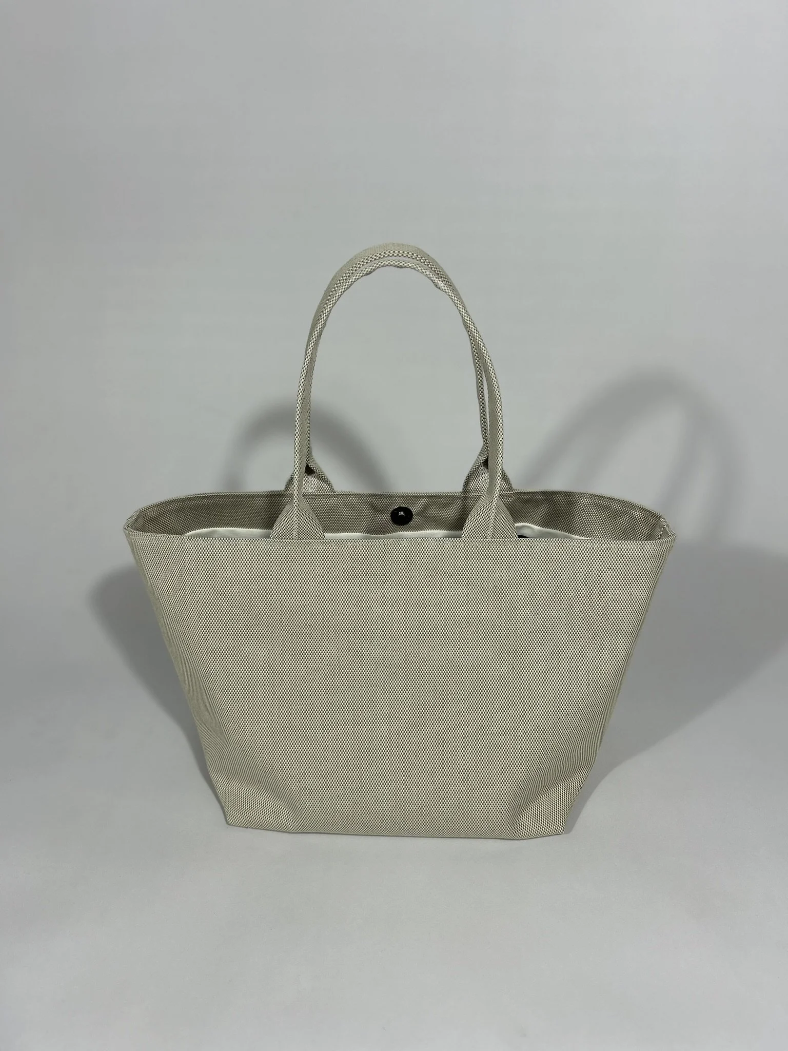 Kleine Canvas Tasche – Oyster Gray