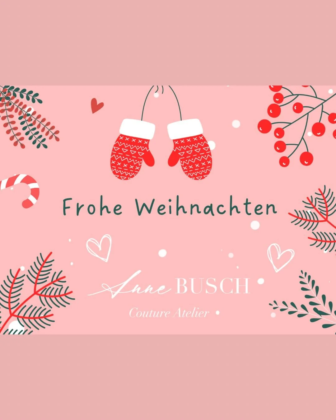 Wishing you a wonderful Christmas, peaceful holidays, and a bright start to the new year! ✨🎄

This week, a new newsletter went out &mdash; sharing atelier impressions and a small glimpse of what&rsquo;s ahead. 👗🧵 Want to receive the next one? Sign
