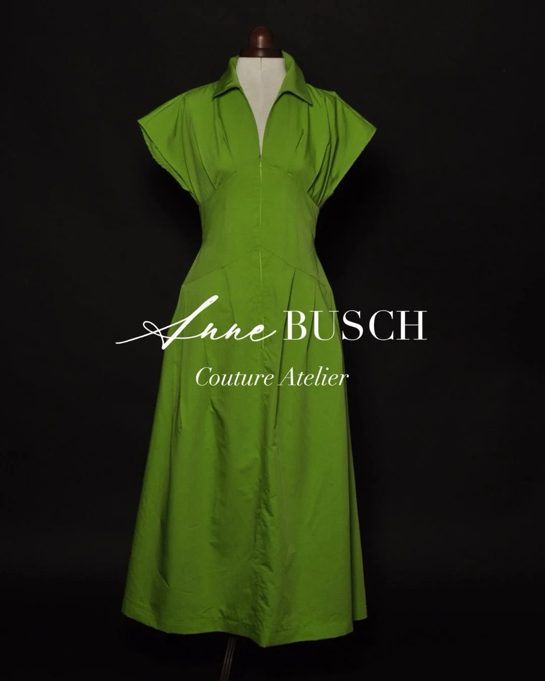 Bold in green 💚
Created for a special client, this silk-cotton dress is made for women who choose their own silhouette.
Perfect for spring and summer events.

On International Women&rsquo;s Day, celebrating confidence and individuality. 

#coutureat