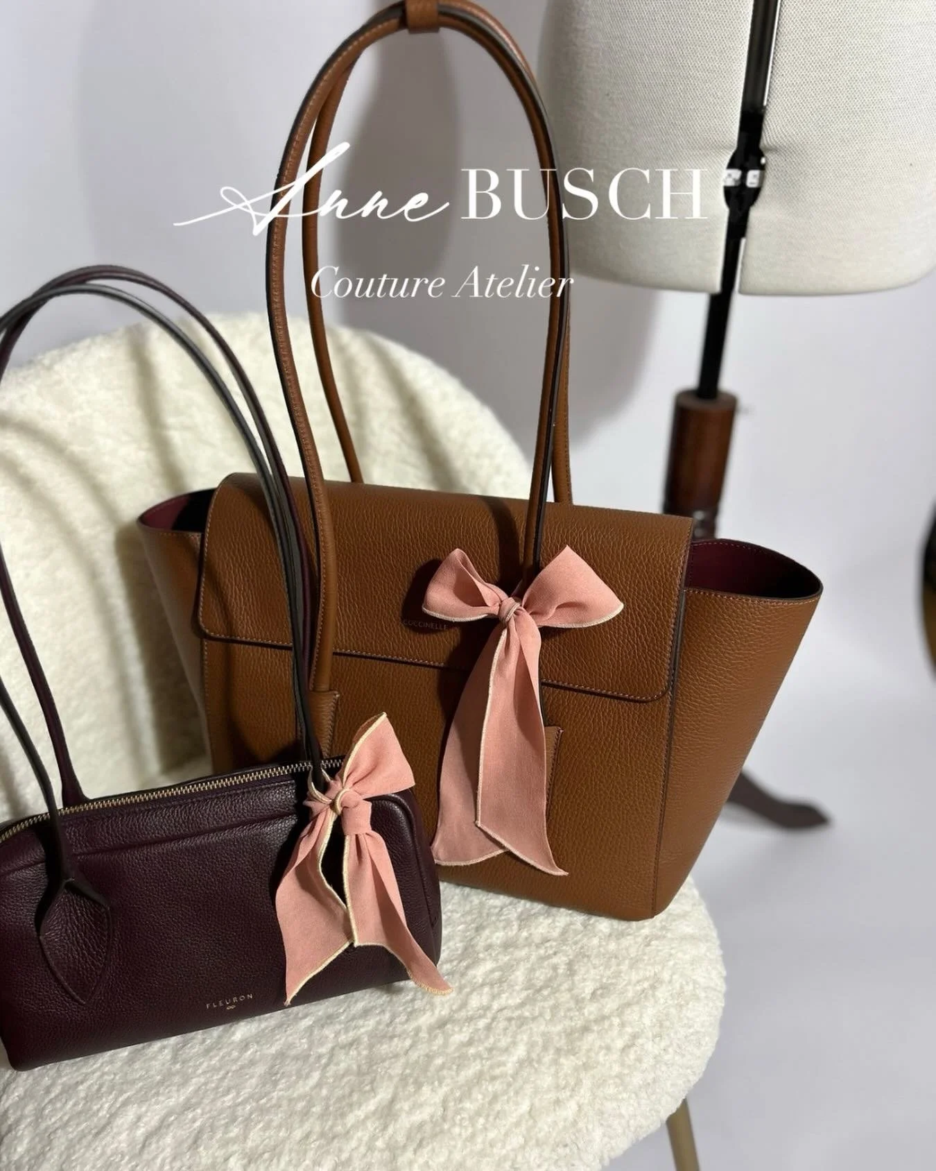 Silk ribbons &amp; scarves ☀️

Made from fine cr&ecirc;pe de chine silk, these pieces add a soft accent wherever they are worn &mdash; around the neck, tied to a bag, or styled your own way.

Available in different sizes.
Rolled hem colour and size c