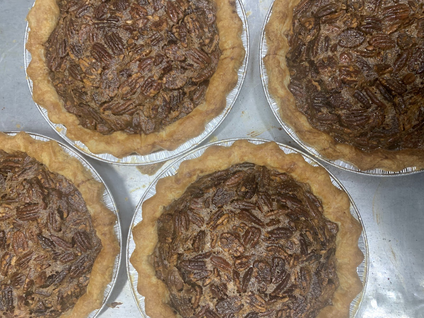 BROWN BUTTER BOURBON PECAN PIE