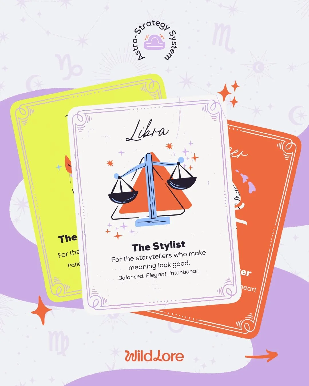 Every storyteller moves differently. This is the Wild Lore Astro-Strategy System, where story meets the stars.

This one&rsquo;s for my ♎ Libra storytellers, the Stylists.

You bring balance to every word, shaping stories that feel as good as they so