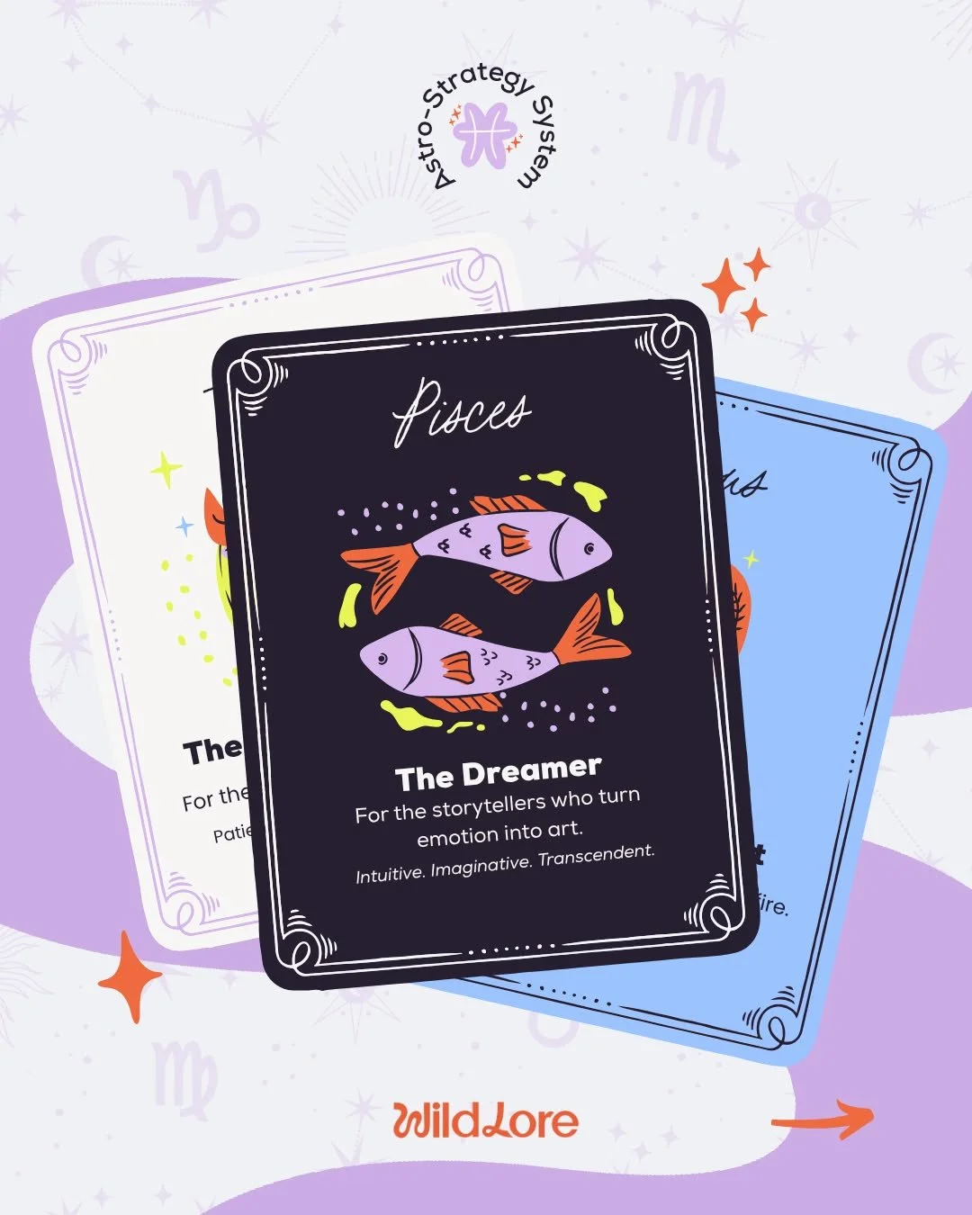 Every storyteller dreams differently. This is the Wild Lore Astro-Strategy System, where story meets the stars.

This one&rsquo;s for my ♓ Pisces storytellers, the Dreamers.

You write with emotion as your compass. You translate what can&rsquo;t be s