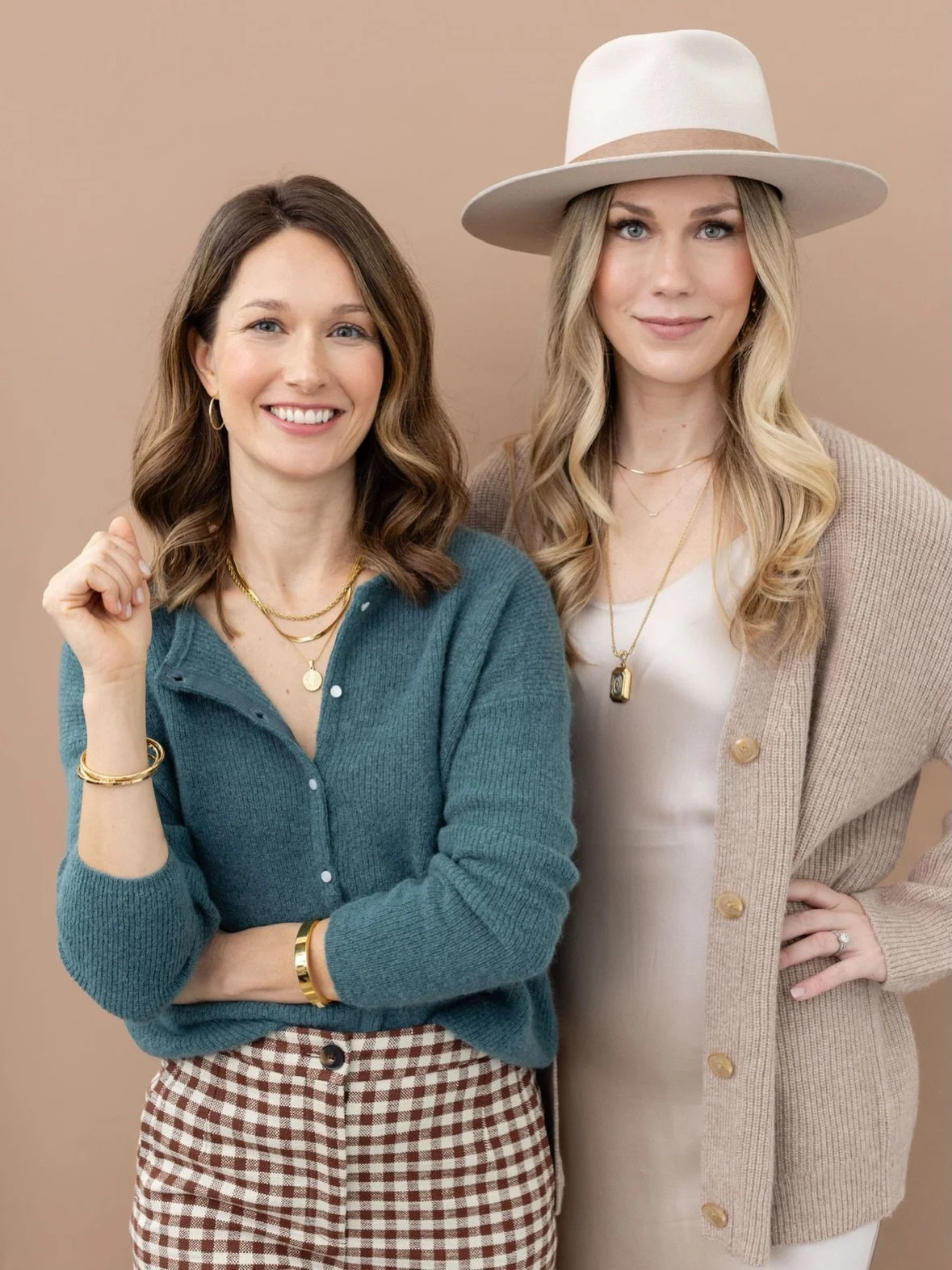 New here? Welcome! 

We&rsquo;re Saint Louise Design, a sister-owned interior design studio in Austin, Texas.  We&rsquo;re passionate about designing homes that feel both comfortable and undeniably personal, while keeping hospitality at the forefront