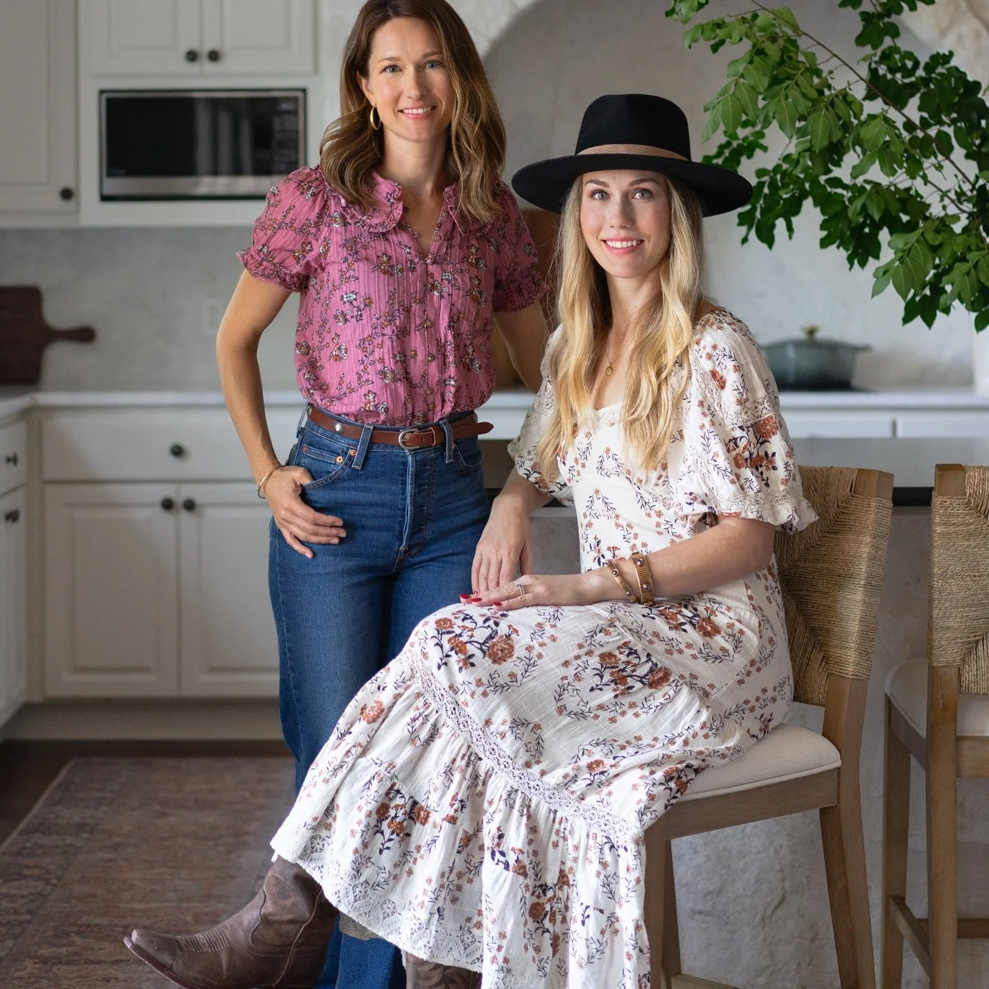 Hello, and welcome if you are new around here 👋

We are Stephanie and Melanie; Sisters and the team behind Saint Louise Design, an interior design studio based in Austin, Texas. 

Interior design is a third career for both of us (more on that later)