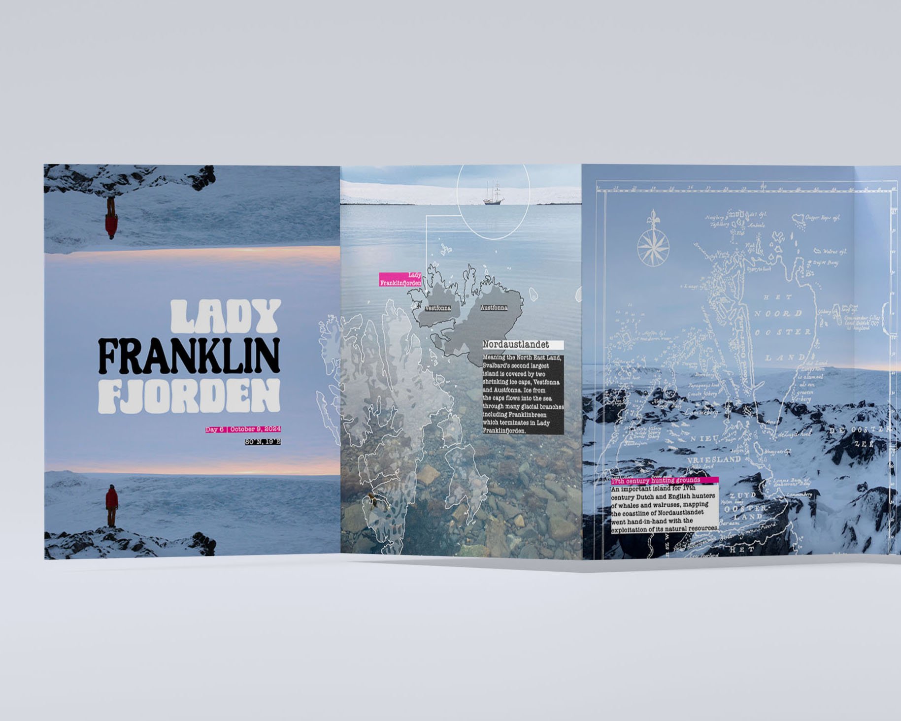 Lady Franklinfjorden, Svalbard