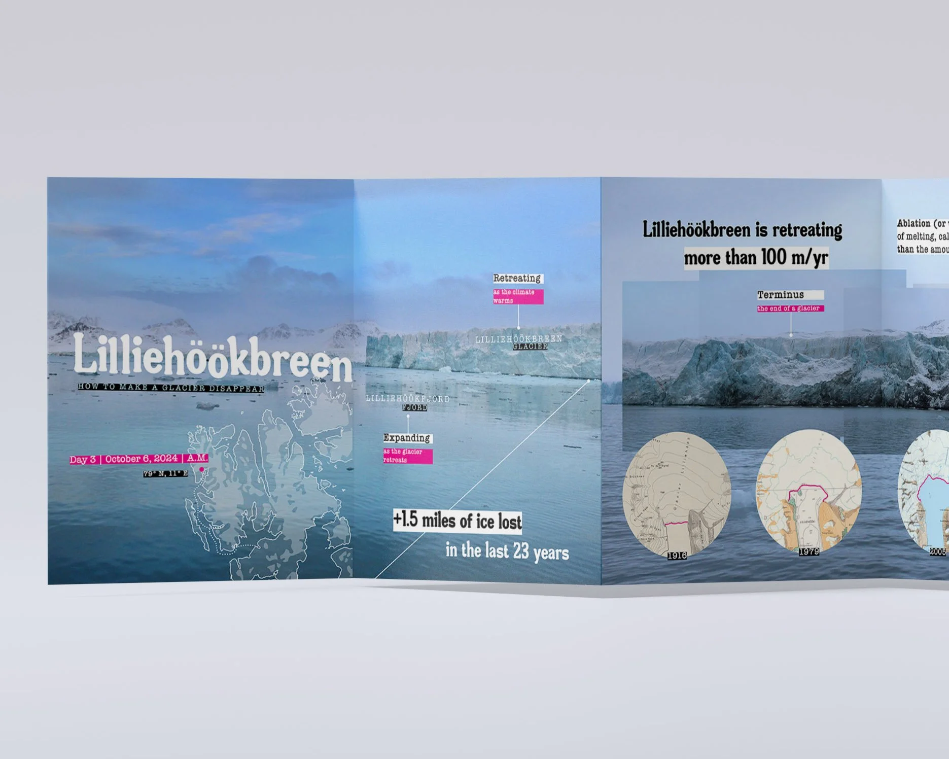 Lilliehöökbreen: How to make a glacier disappear