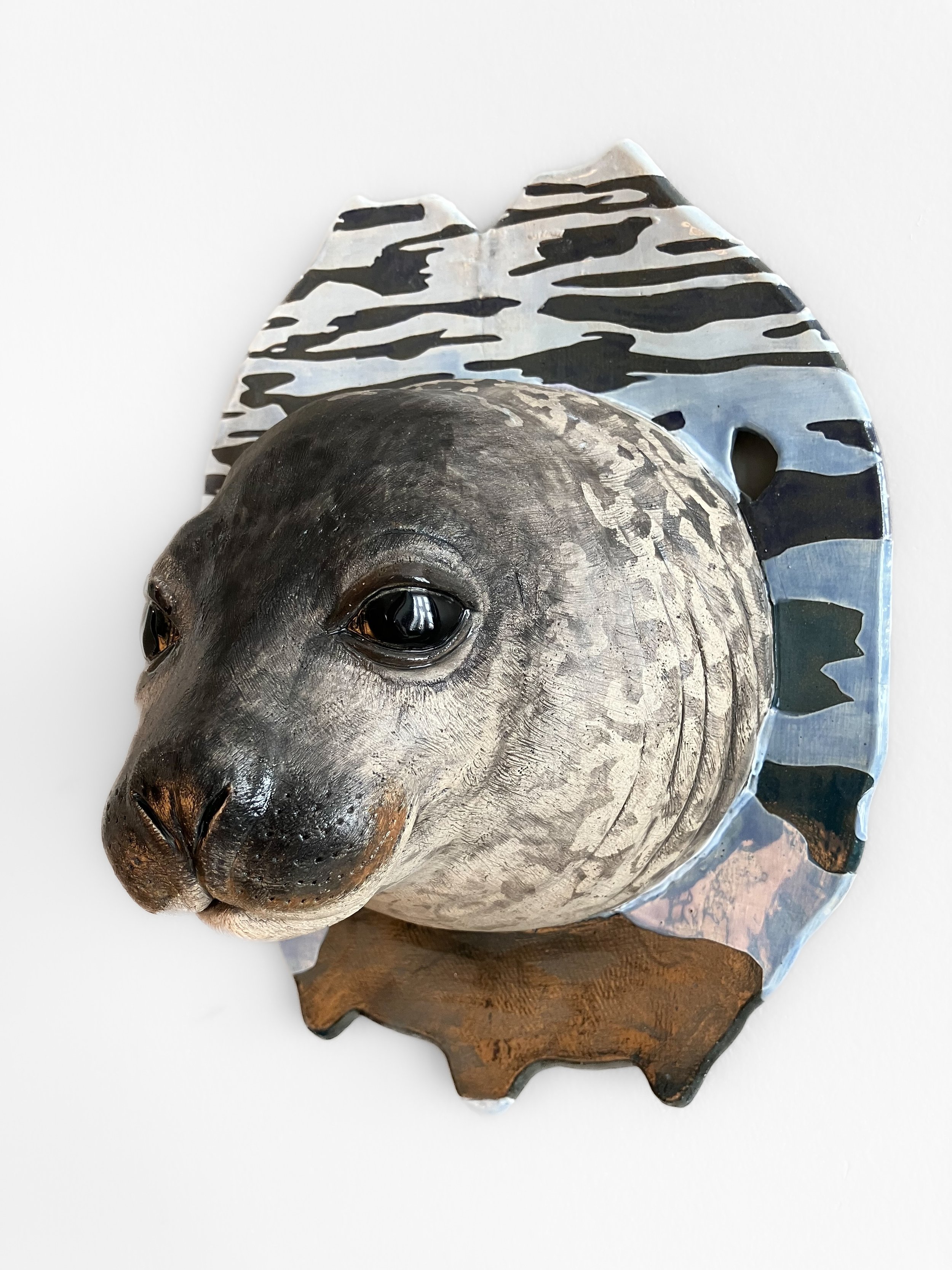 Trophy for the sixth mass extinction event: Ringed Seal