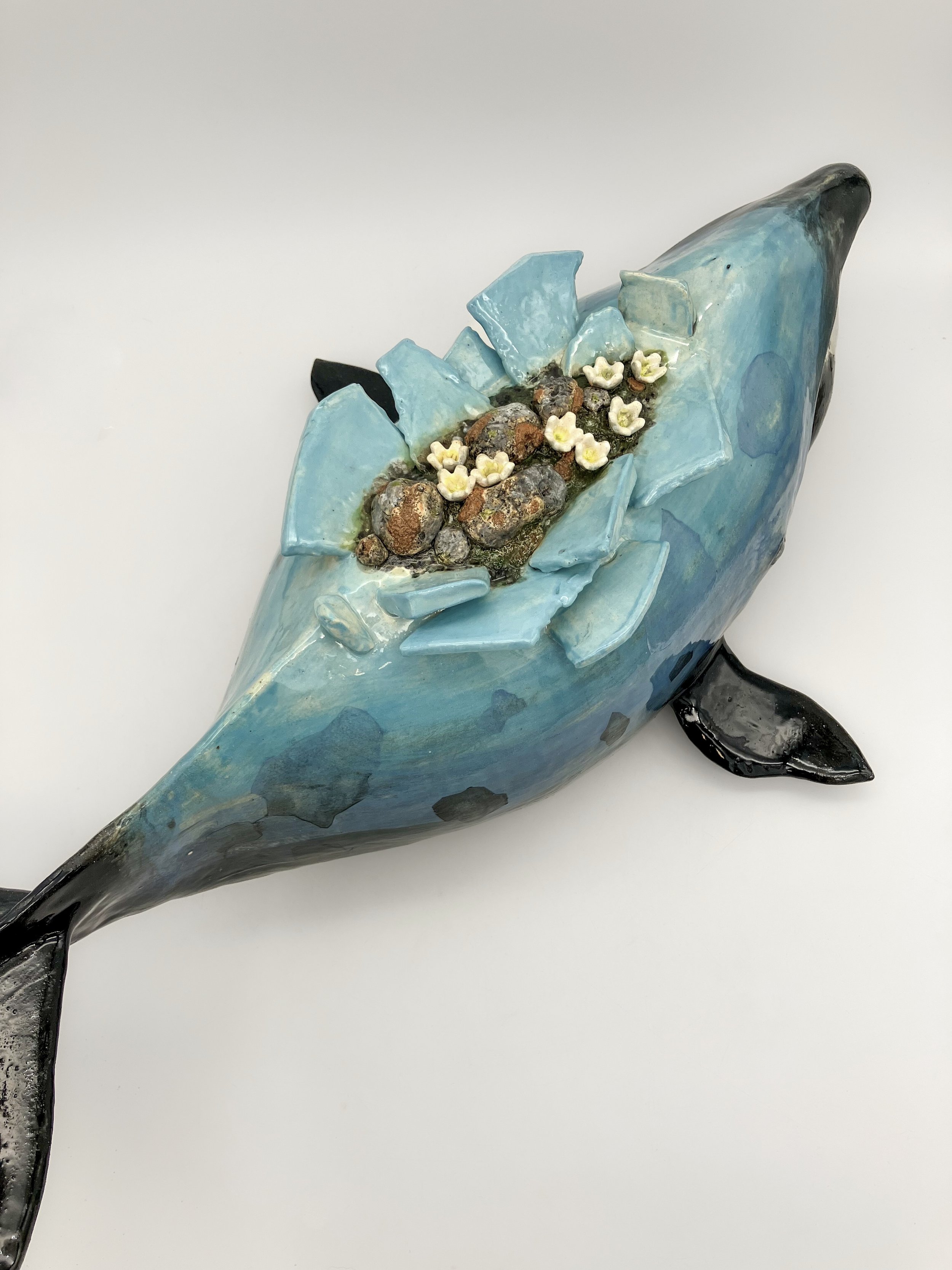 Bowhead whale and the vanishing sea ice