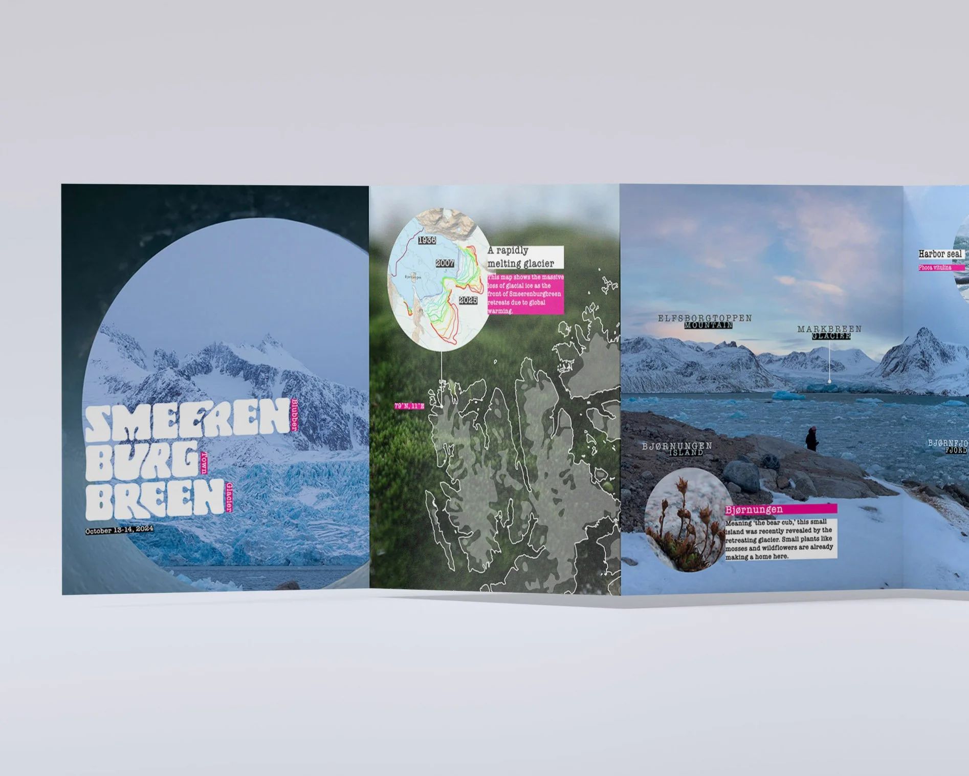 Smeerenburgbreen, Svalbard