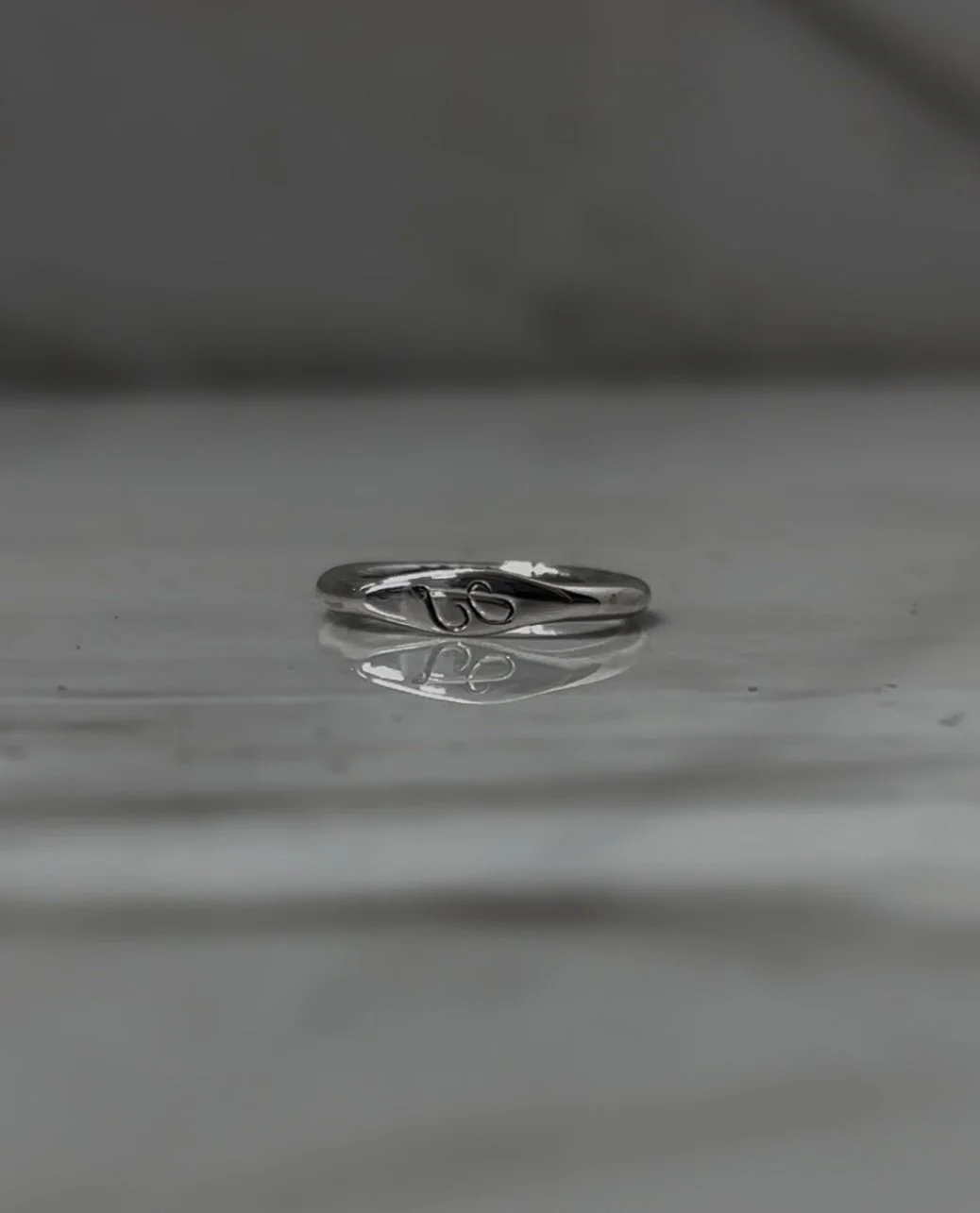 Custom Wire Letter Signet