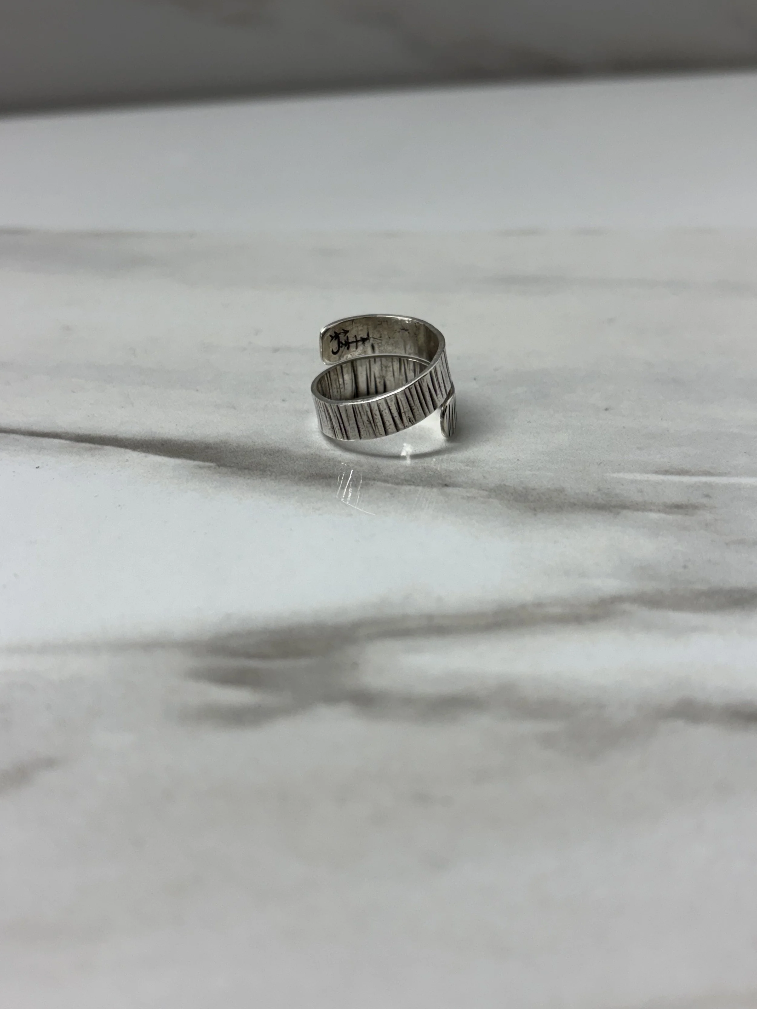 The Birch Wrap Around Ring