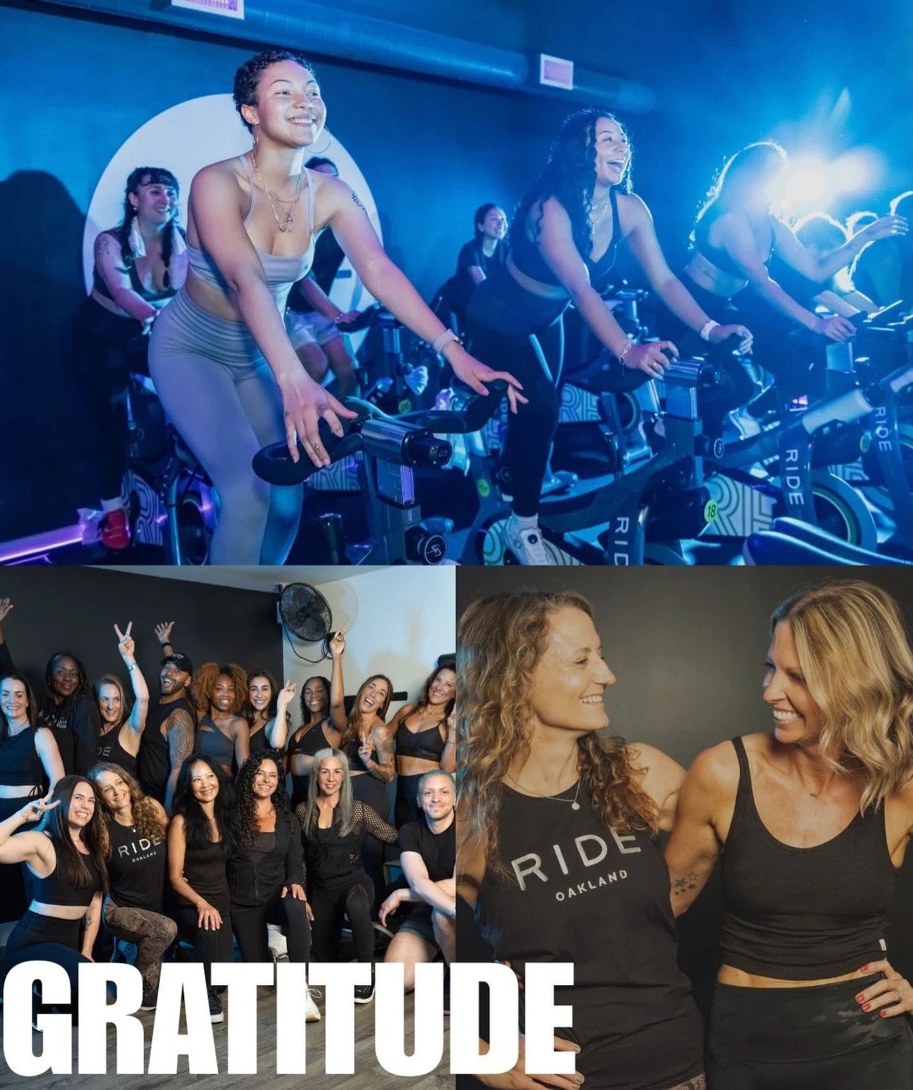 Grateful doesn&rsquo;t even begin to cover it. 💚

For 12 years, this community has shown up, supported, celebrated, sweated, and shaped RIDE into something truly special.

To my team - you are the soul of this studio and amazing humans.

To the RIDE