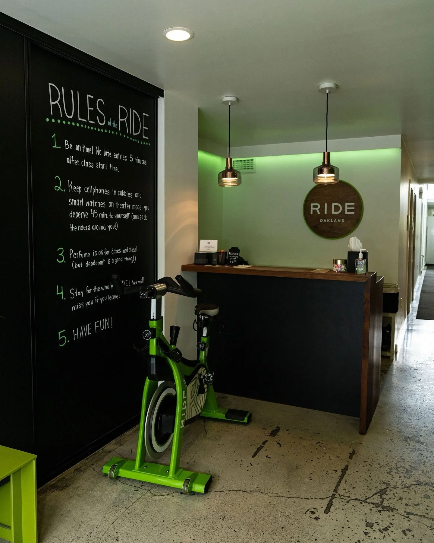 New here? We&rsquo;ve got you. 💚 Welcome to your new safe haven! 45 minutes all to yourself. Cycle or mat, you know it&rsquo;s always good music + good people. ⭐️