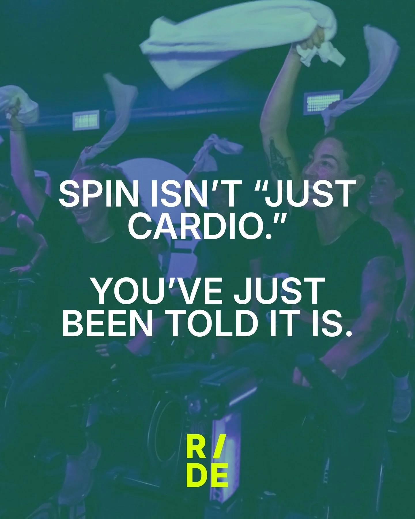 Spin didn&rsquo;t stop working&hellip; people just forgot what it actually does 💚 Strength. Endurance. Community. All in one ride.

And the best part? You&rsquo;re not doing it alone! If it&rsquo;s been a while, come ride with us 🌟