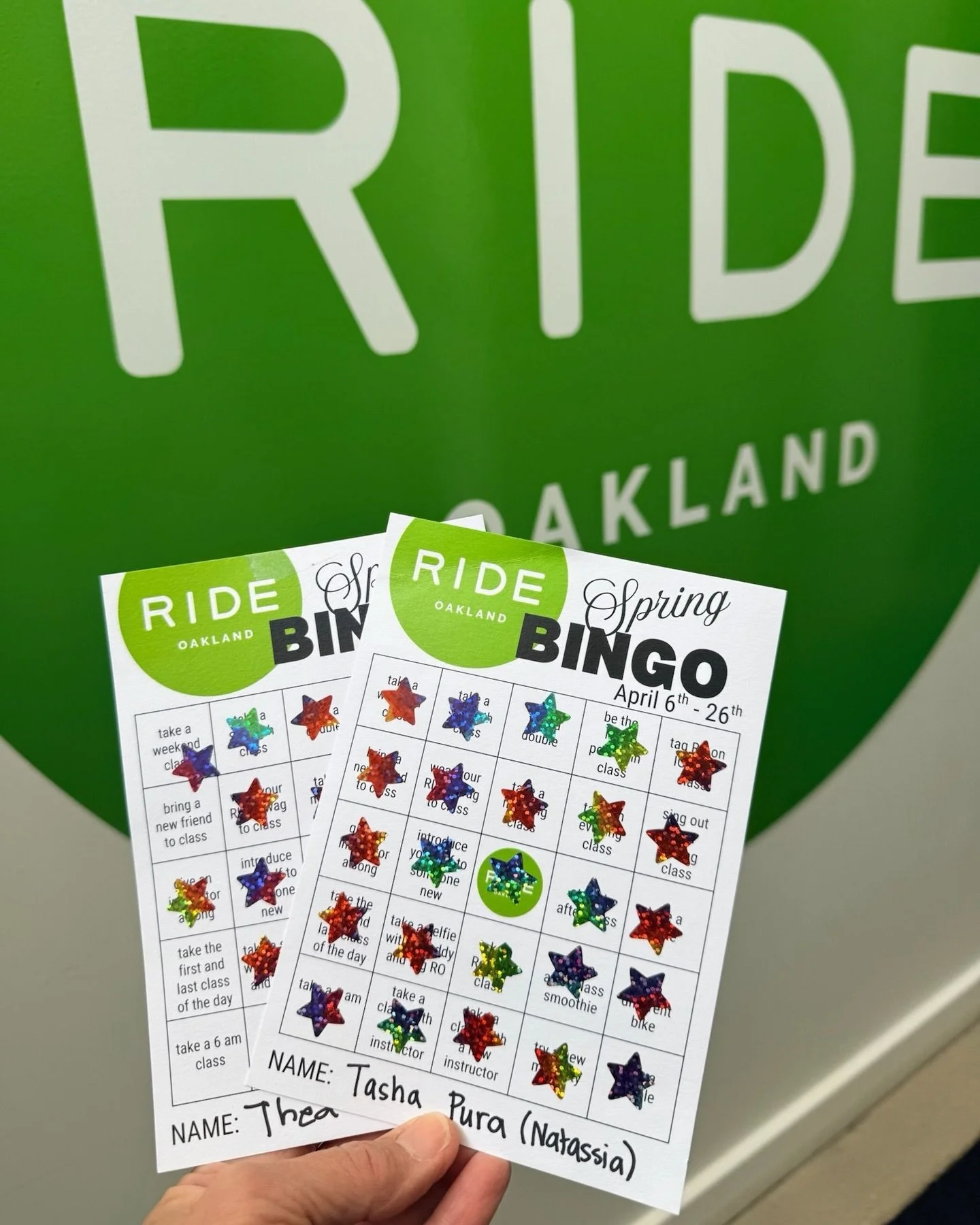 A glimpse into our spring at RIDE, and what makes it all so special ✨ Spoiler alert: it&rsquo;s you. 💐