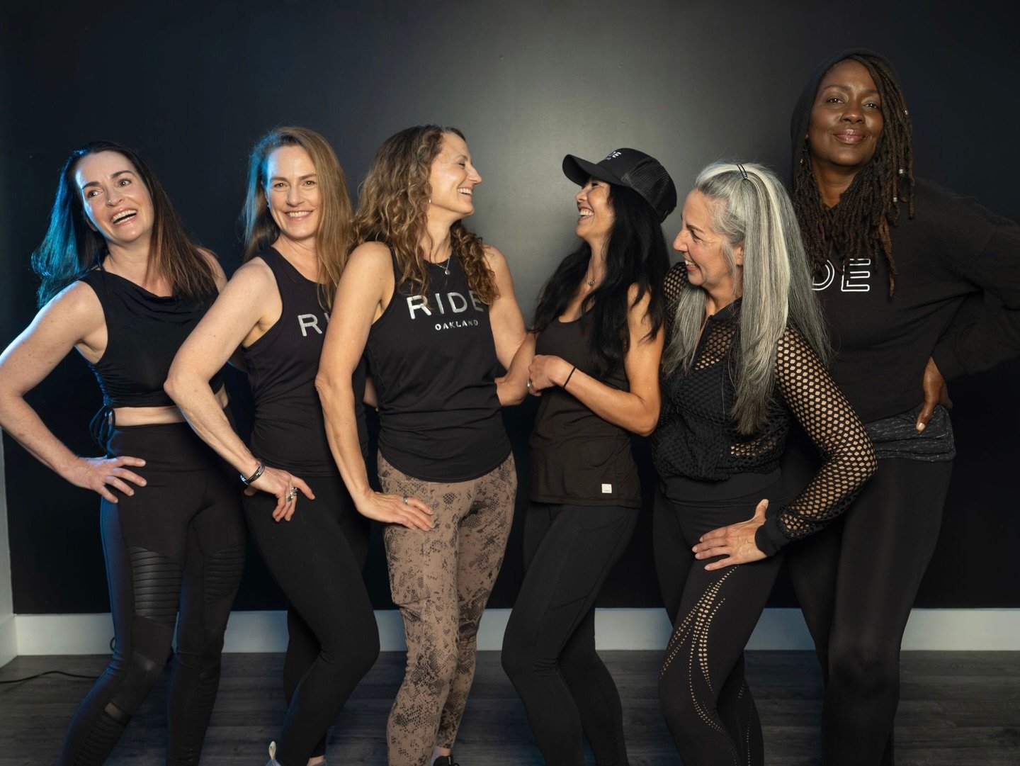 Things you&rsquo;ll find at RIDE Oakland:
✅ Sweat + endorphins
✅ Community
✅ Laughing way too hard before class starts
✅ Someone hyping you up when you need it
✅ Playlists that change your mood
✅ Friendships you didn&rsquo;t know you were coming for
