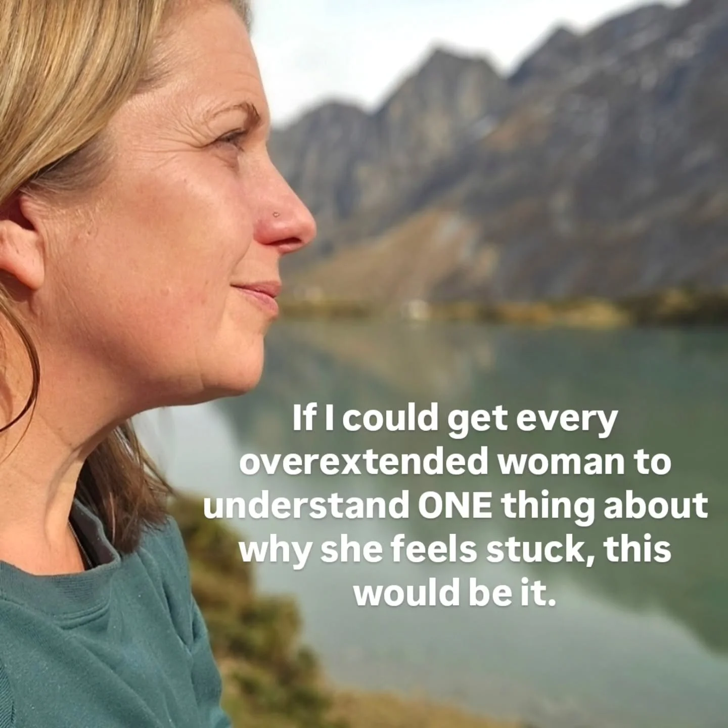 If you are exhausted from holding everything together, this is for you 🧡

#MidlifeAwakening
#overcomingoverwhelm 
#ComeHomeToYourself