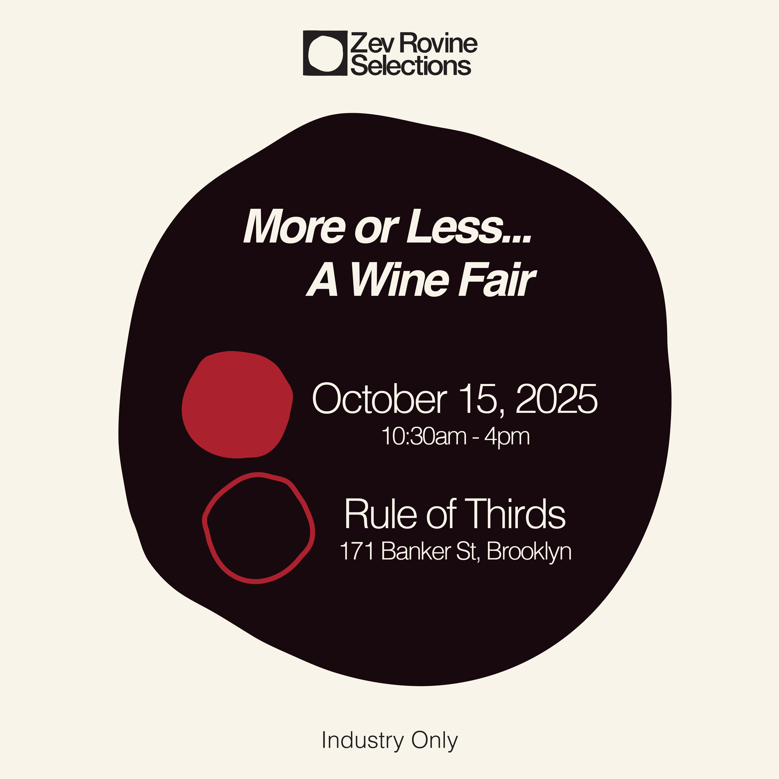 More or Less.... a Wine Fair