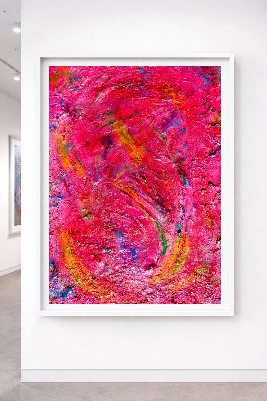 "Love" Artwork - Prints & Canvas (Non Framed & Framed) / 3 Set Canvas