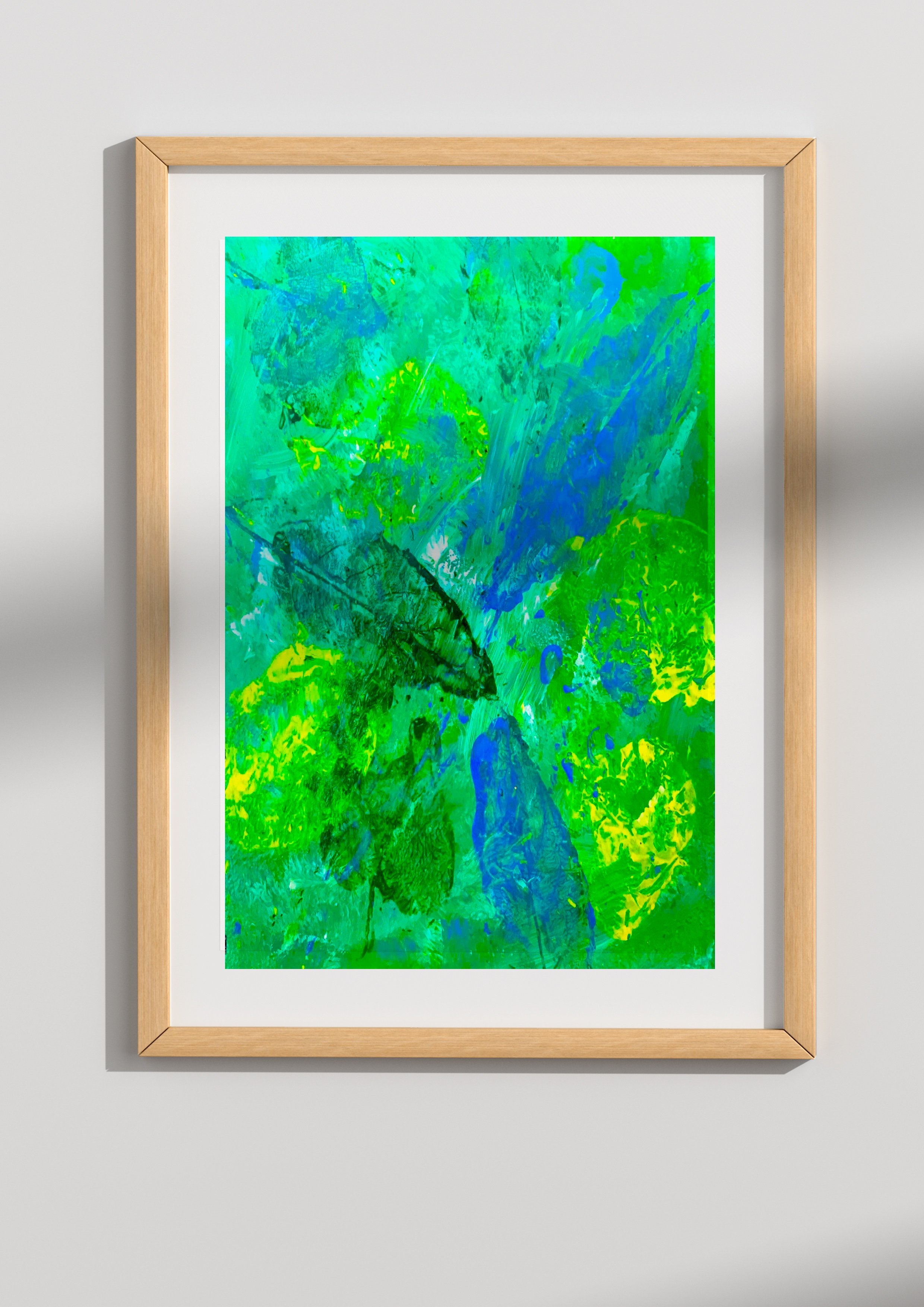Nature 3# Abstract / Art Print