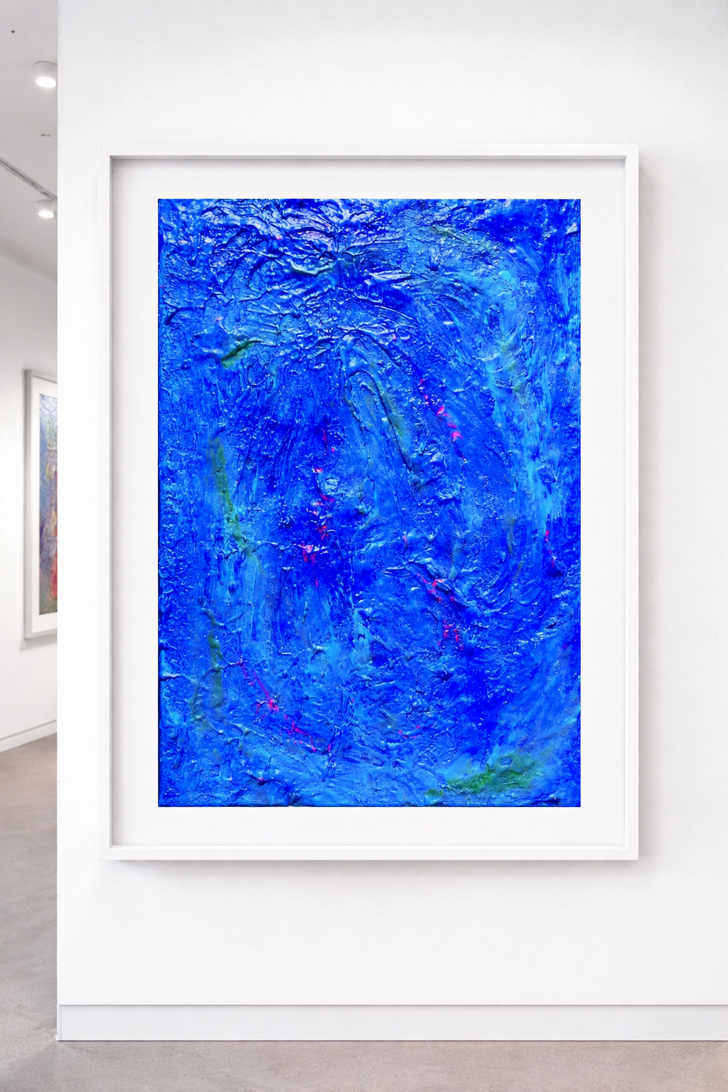 "Healing" Artwork - Prints & Canvas (Non Framed & Framed) / 3 Set Canvas