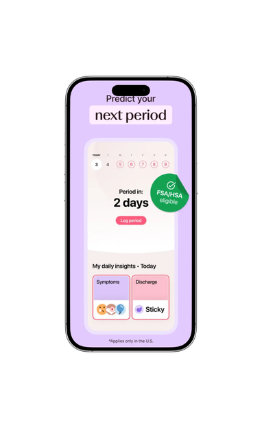 Flo: period app tracker