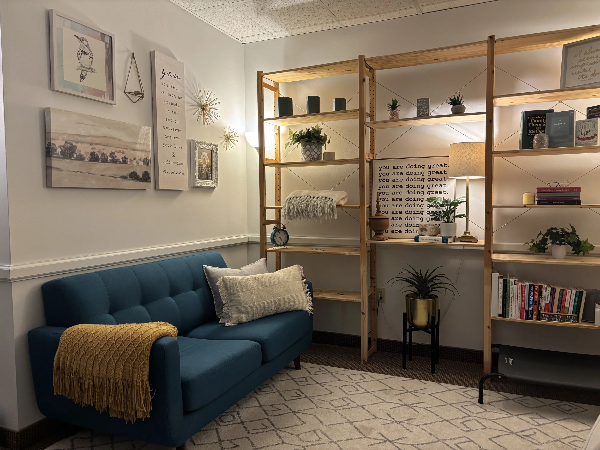 Inside of our clinic.