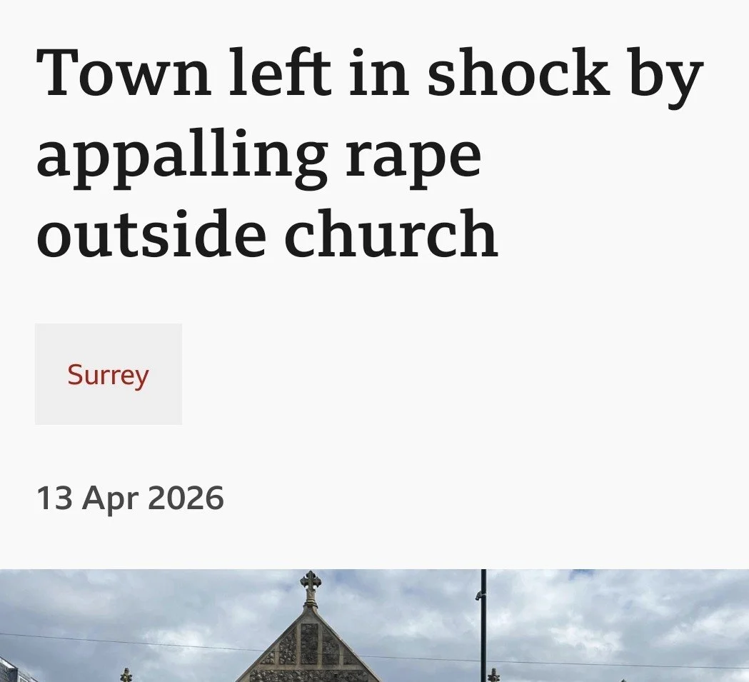 Another headline. Another woman's life irrevocably changed. Same empty sympathies.