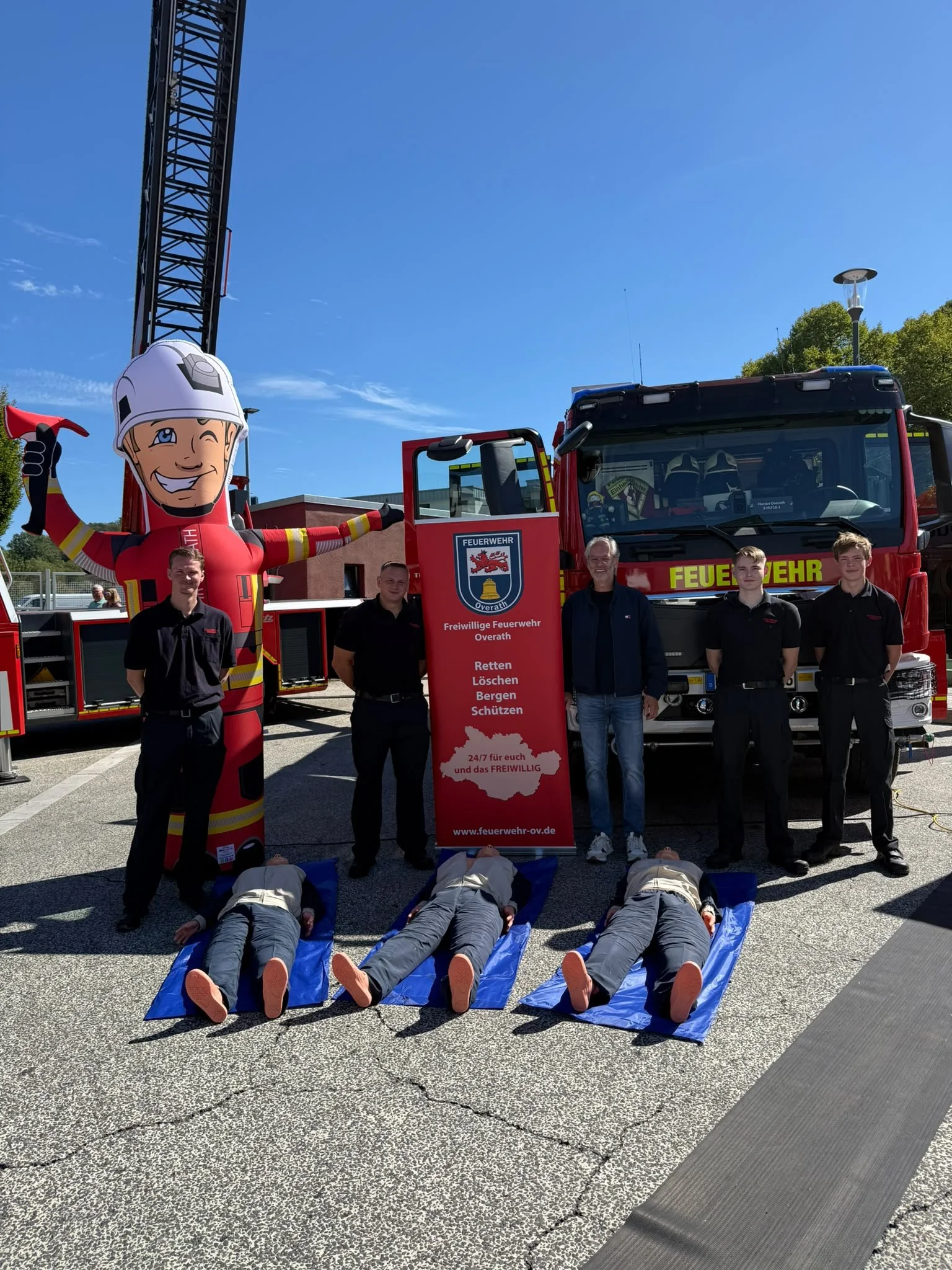 Reanimationstrainer für Overather Feuerwehr
