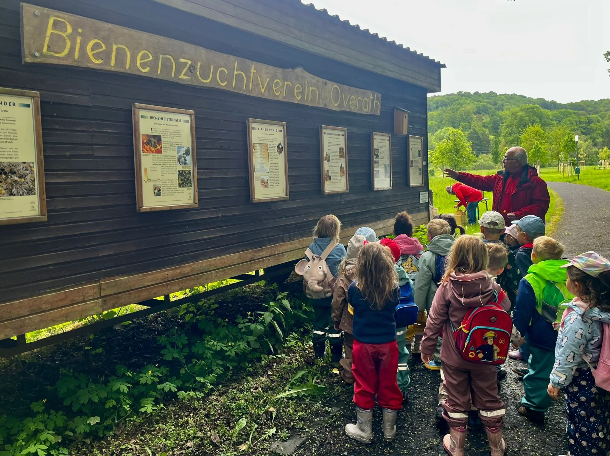 Umweltwochen im Bunten Luftballon