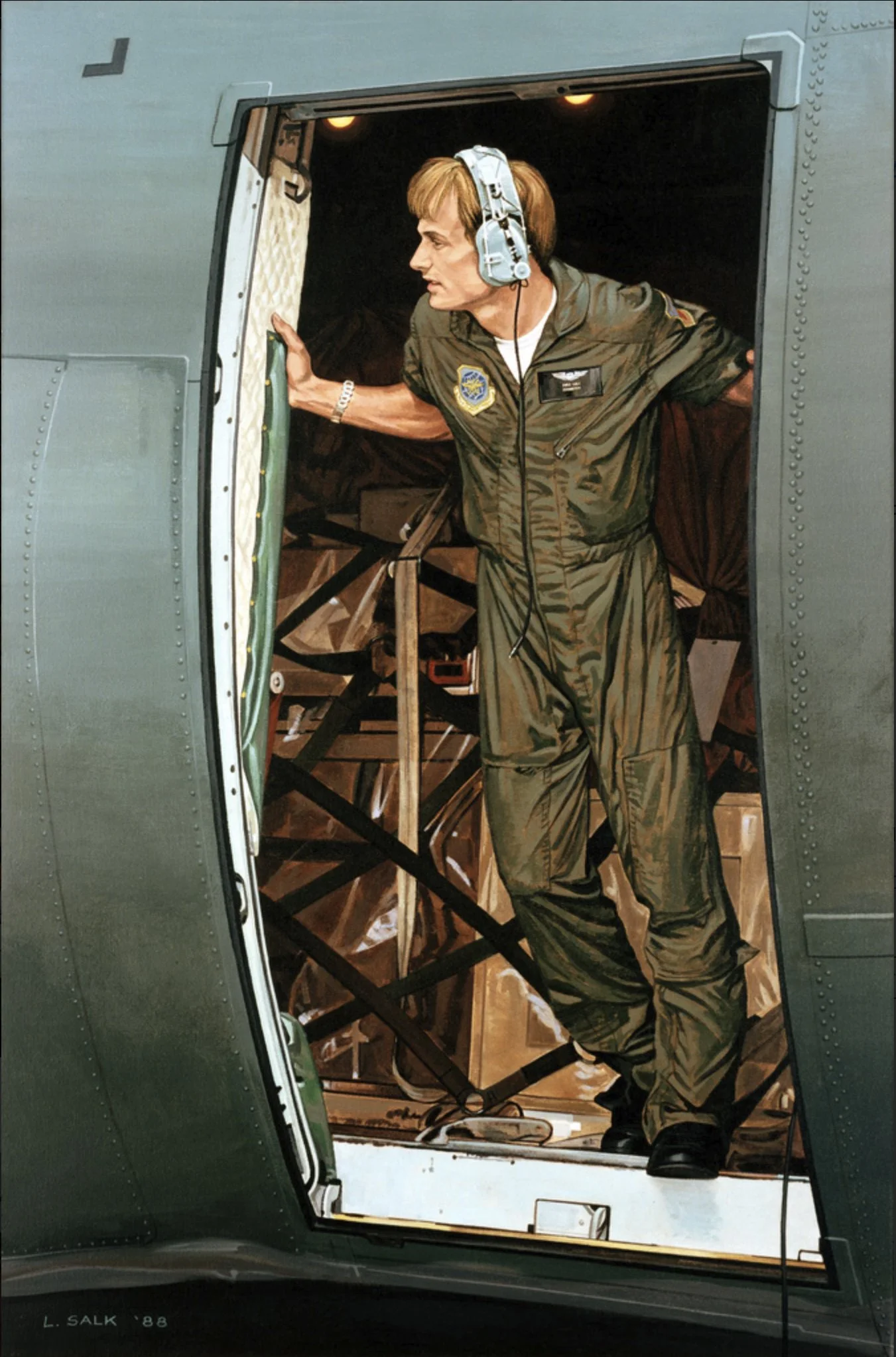 C-130 Loadmaster - US Air Force