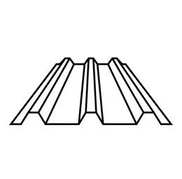 Line drawing of a modern, open book with pages fanned out.