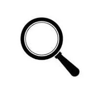 Magnifying glass icon