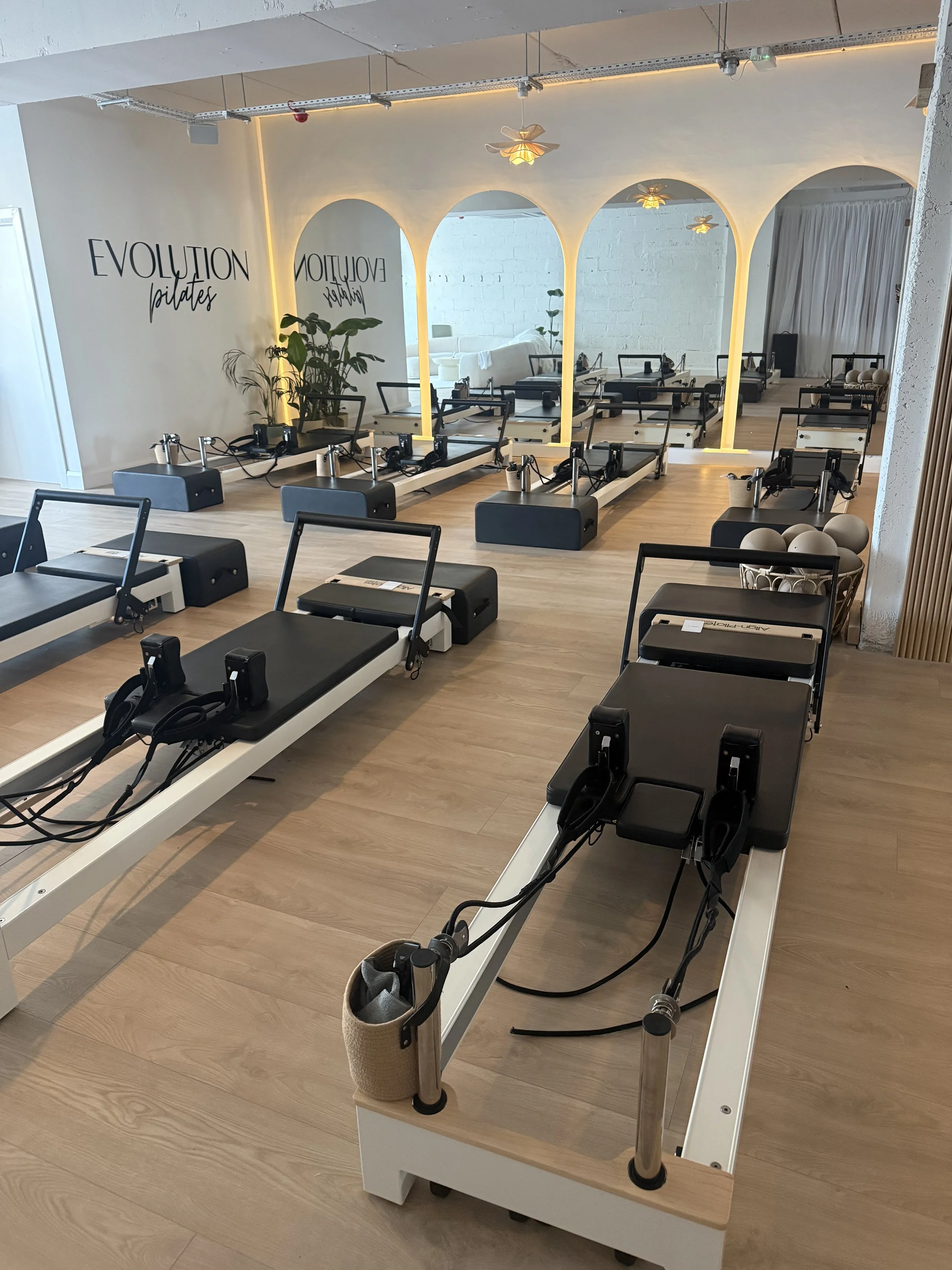 Reformer Pilates at Evolution Pilates