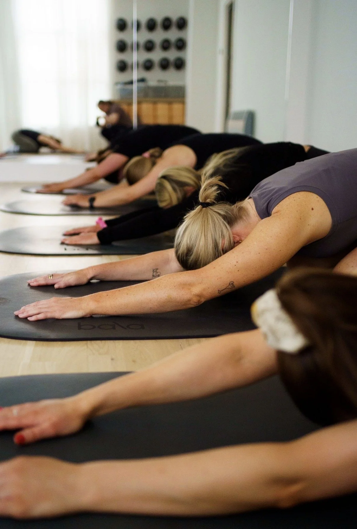 Hot Pilates at Evolution Pilates