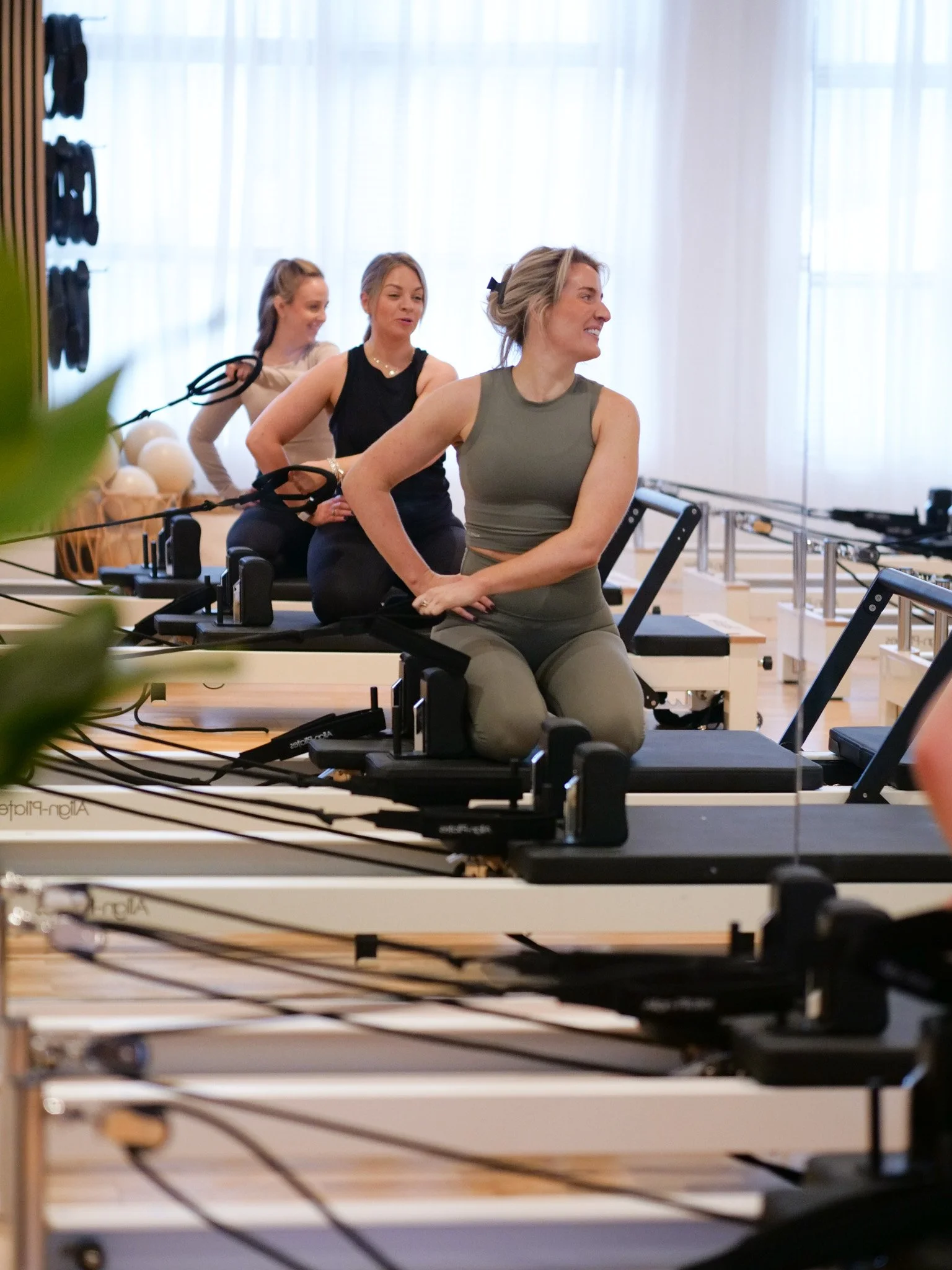 EVOLUTION PILATES | Reformer Pilates studio in Mullingar & Athlone