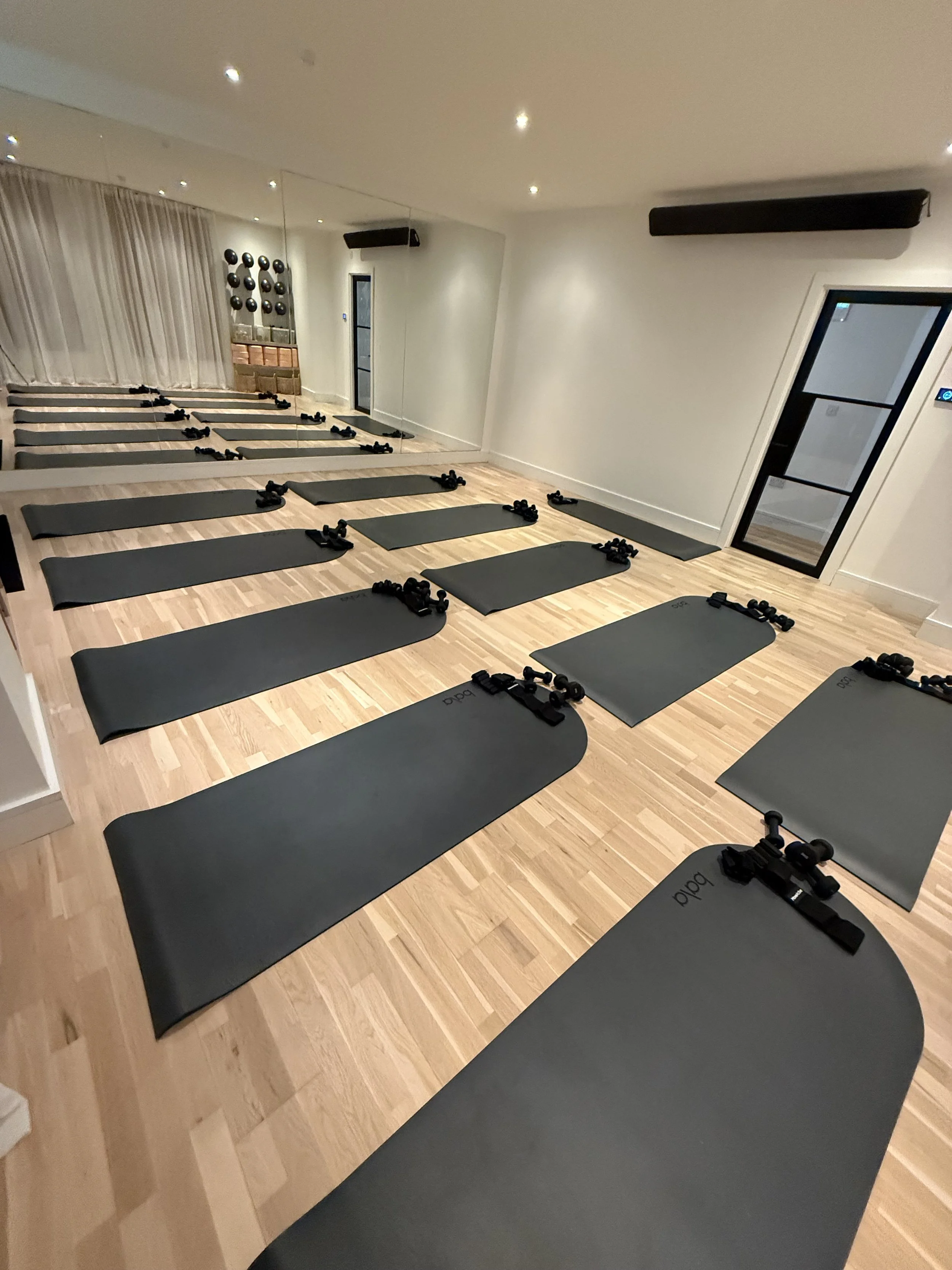 Mat Pilates at Evolution Pilates