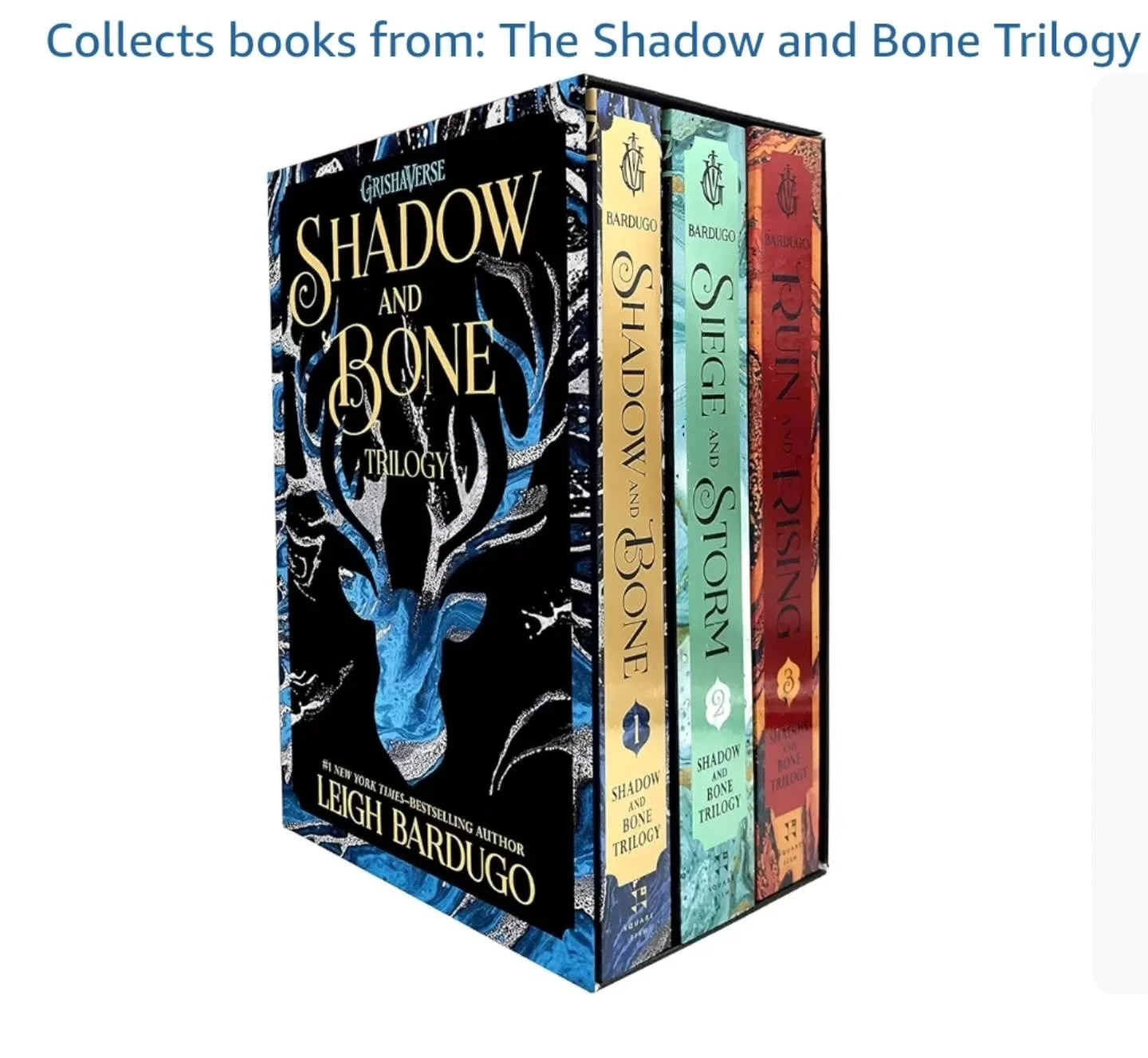 Summer reads: Shadow and Bone PLUS The Six of Crows