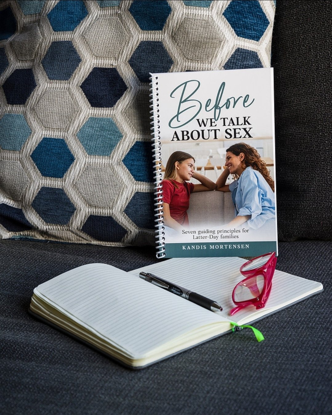 Before we talk about sex