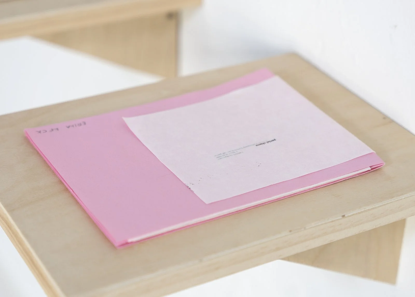 Correspondences ㅤㅤㅤartist bookㅤㅤㅤㅤ    
