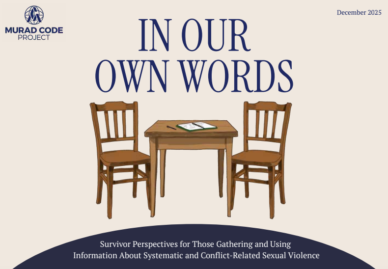 Release of In Our Own Words: Survivor Perspectives Resource